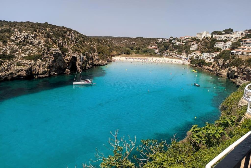 Apartamento recién reformado en Cala en Porter Cala En Porter  Exterior foto